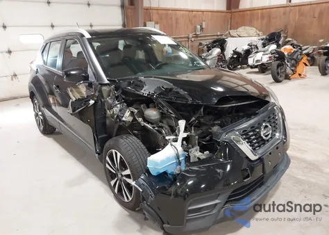 2020 Nissan Kicks Sv Xtronic Cvt from USA, damaged, VIN 3N1CP5CV9LL529650